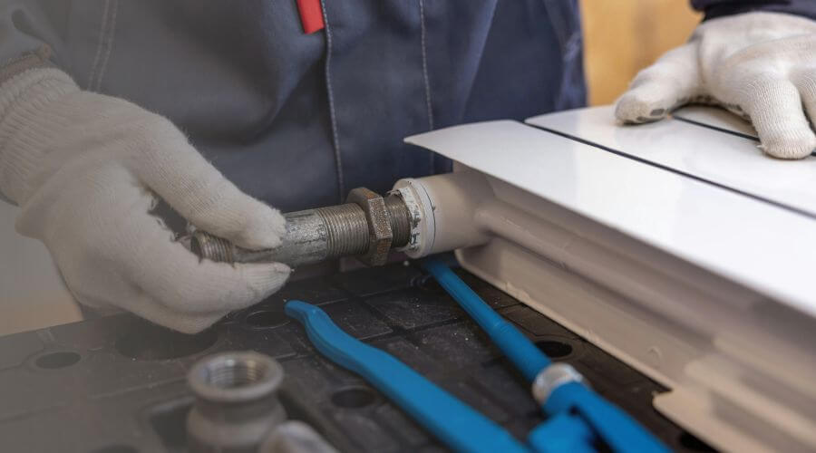 Professional water heater repair services in Dwight, KS